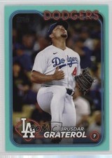 2024 Topps Series 1 Aqua Brusdar Graterol #225 11ur
