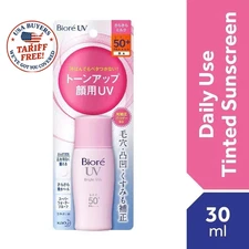 Biore UV Bright Face Milk SPF50+ Sunscreen 30ml (1 Pack)