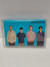 Weezer 1994 Geffen Records DGC Cassette Pre-owned