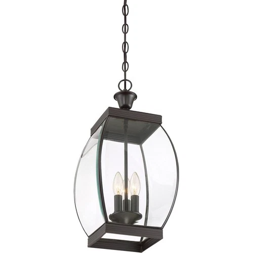 Oasis - 3 Light Outdoor Hanging Fixture Outdoor Lantern Quoizel Lighting - Picture 5 of 7