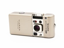 Fuji Fujifilm Epion 1000 MRC Tiara ix Titanium APS Film Camera JAPAN Near Mint