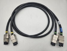 LOT OF 2 Cisco CAB-SPWR-150CM 150cm Power Stack Cable 37-1121-01