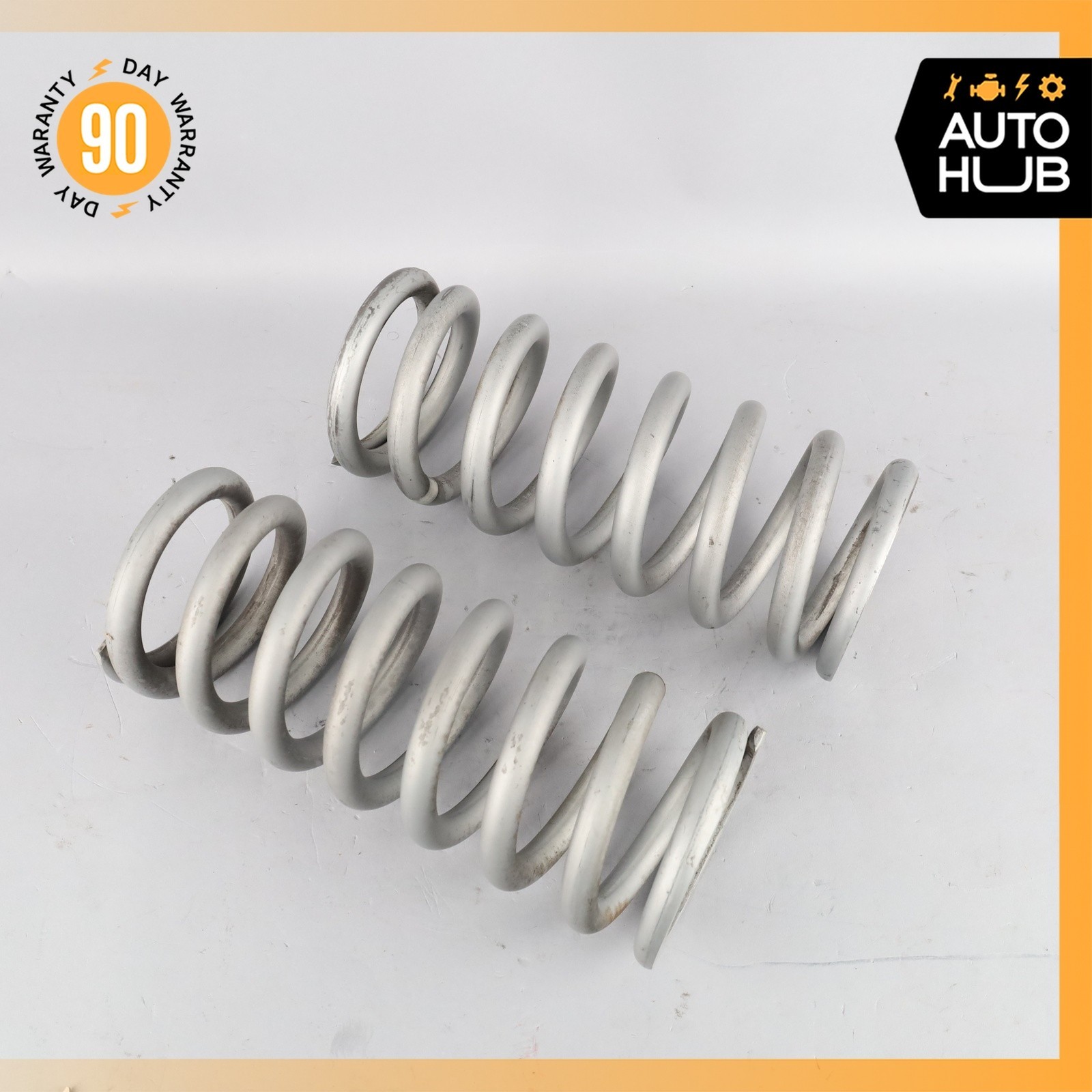 99-01 Bentley Arnage Rear Shock Strut Coil Spring Set PD32865PA OEM 42k