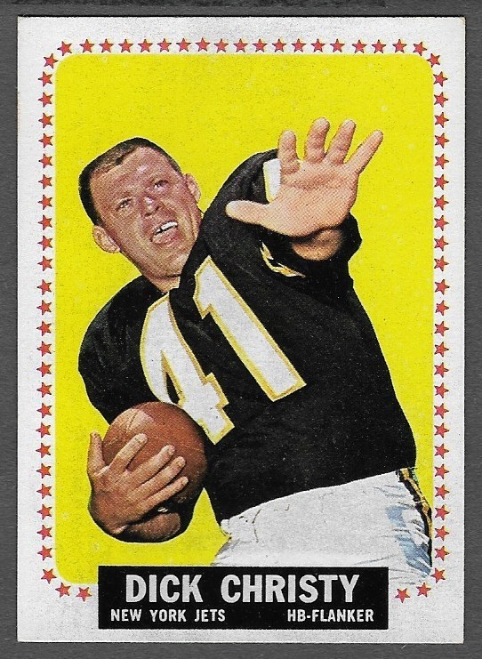 1964 Topps #1111 Dick Christy #111 Dick Christy (SP) (EX-MT) New York Jets