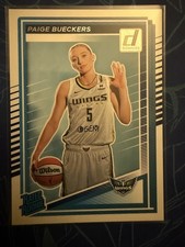 2025 Panini Donruss WNBA - Rated Rookie Paige Bueckers #86 (RC)