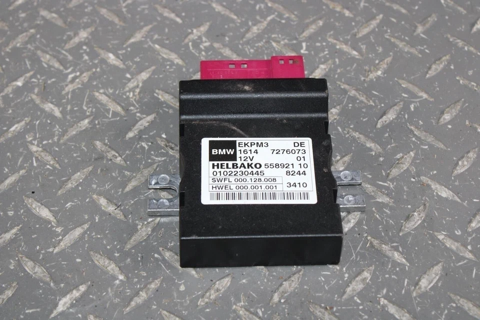 11-15 740i Electronic OEM Gas Gasoline Fuel Pump Control Module Computer BCM WTY Foto 4 de 4