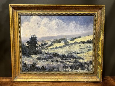Preston Mayson; 20th C. American Oil Landscape Signed