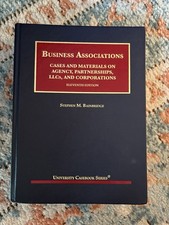 Business Associations Cases and Materials On ...
