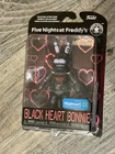 Black Heart Bonnie Five Nights at Freddy's Exclusive Funko Action Figure FNAF