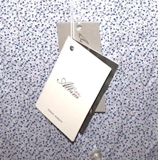 Cremieux Signature L/S Shirt 100% Albini Italian Linen XL Abstract (DCS707)