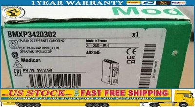 SND  Modicon M340 BMXP3420302  US Free TAX