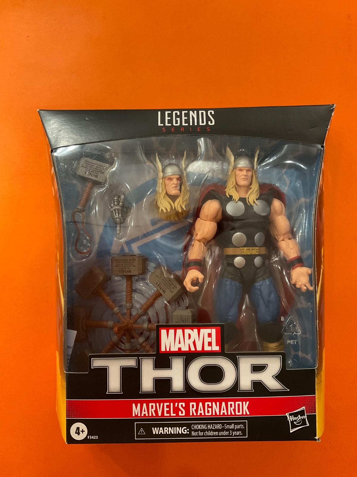 FIGURINE HASBRO MARVEL LEGENDS SERIES THOR MARVEL'S RAGNAROK TTBE