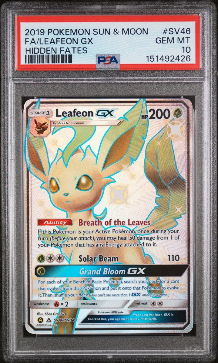 Leafeon GX Pokémon TCG Cards | Updated Sep 2026