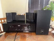 RCA RT2781BE Bluetooth Home Theater System