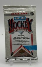 1991-92 Upper Deck Hockey Factory Sealed Pack