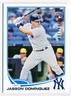 2024 Topps Transcendent Jasson Dominguez Through The Years Rc #JD-2013 (004/100)