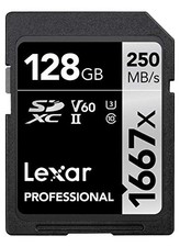 Lexar International LSD128CBNA1667 128gb Pro Sdhc Sdxc 1667x Uhs-ii