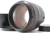 [Almost Unused] Canon EF 85mm f/1.2 L USM From JAPAN
