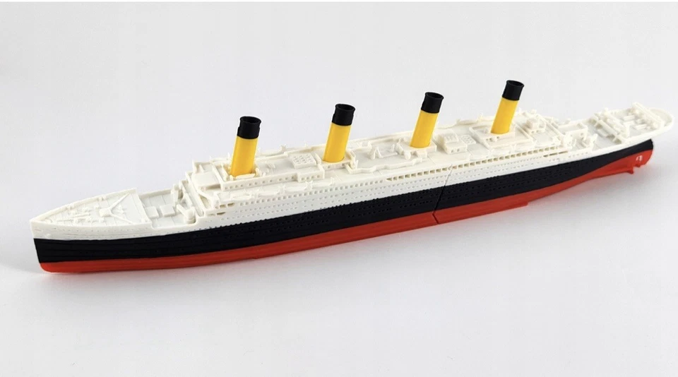 RMS Titanic Modell (Maßstab 1:1000) – 269 mm Teilbares Sammlerstück - Bild 3 von 4