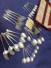 Vintage Cutlery Canteen - EPNS