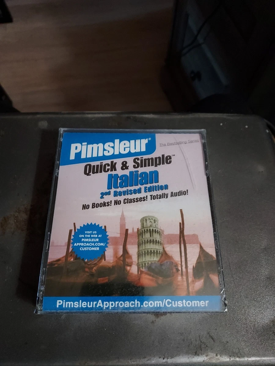 Pimsleur Italian Audiobooks for sale | eBay