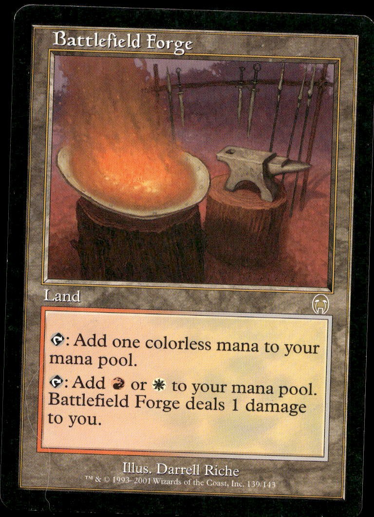 BATTLEFIELD FORGE APOCALYPSE MAGIC: THE GATHERING LP
