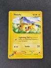 Pikachu 124/165 Pokémon TCG Expedition Base - LP Condition