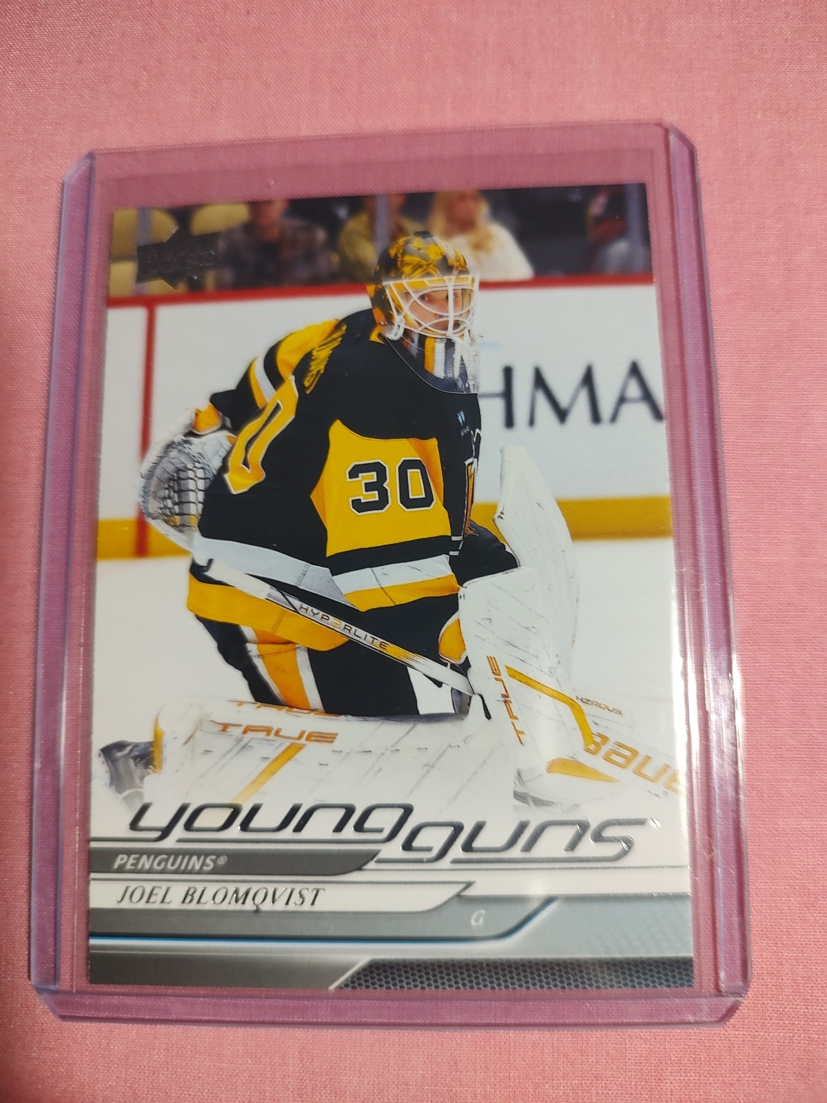 2024-25 Upper Deck Series 2 - Young Guns Joel Blomqvist #483 (RC)