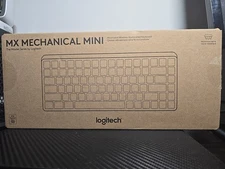 Logitech MX Mechanical Mini Wireless Illuminated Keyboard - Clicky Master Series