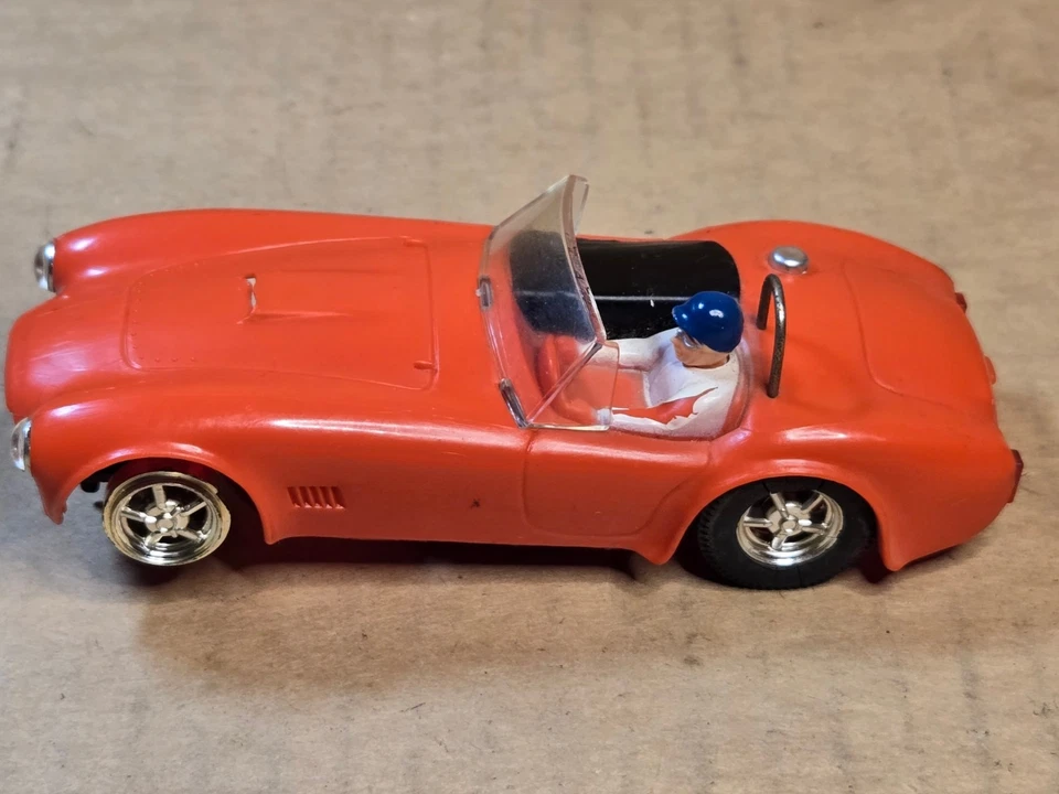 Tri-Ang Scaletric A.C. Cobra 1/32 Slot Car - Working Motor - Image 3 of 4