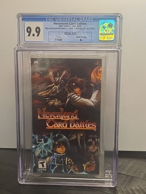 Neverland Card Battles - PlayStation Portable CGC Graded 9.9 A+