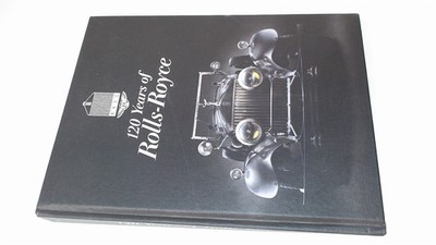 120 Years Of Rolls Royce Book, Anonymous, SJH Group, 2024, Hardco