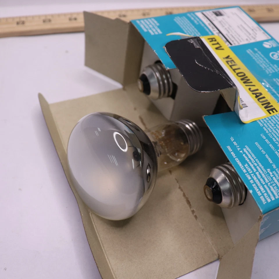 (3-Pk) EcoSmart Equivalent LED Light Bulb Bright White 50W R20-1D7WE26120V3000K - Image 4 of 4