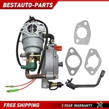 Dual Fuel Carburetor Lpg Ng Conversion Kit For Honda Gx340 Gx390 190f 188f