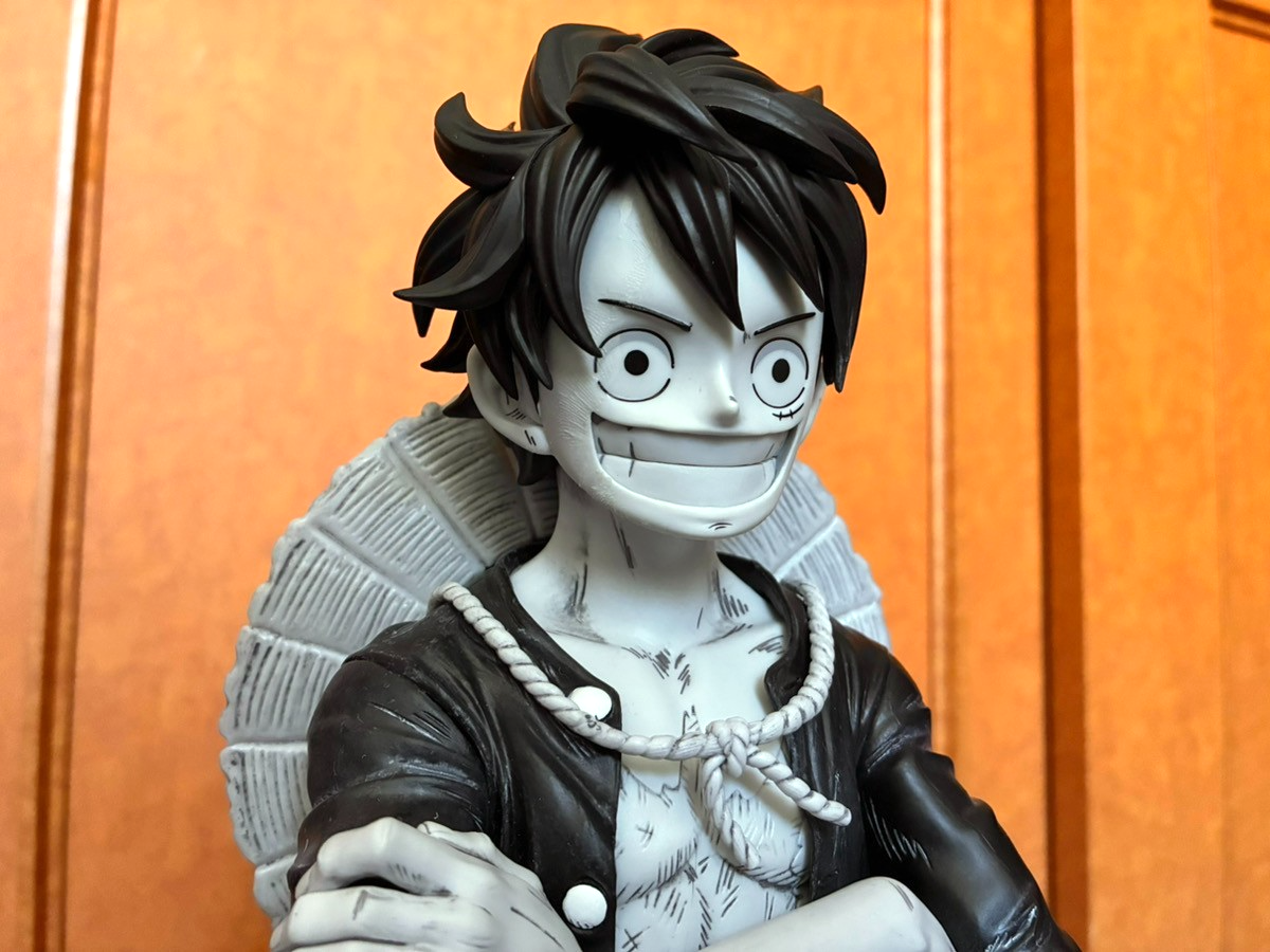 Ichiban Kuji ONE PIECE Base Shop Monkey D. Luffy Masterlise