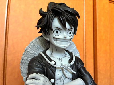 Ichiban Kuji ONE PIECE Base Shop Monkey D. Luffy Masterlise