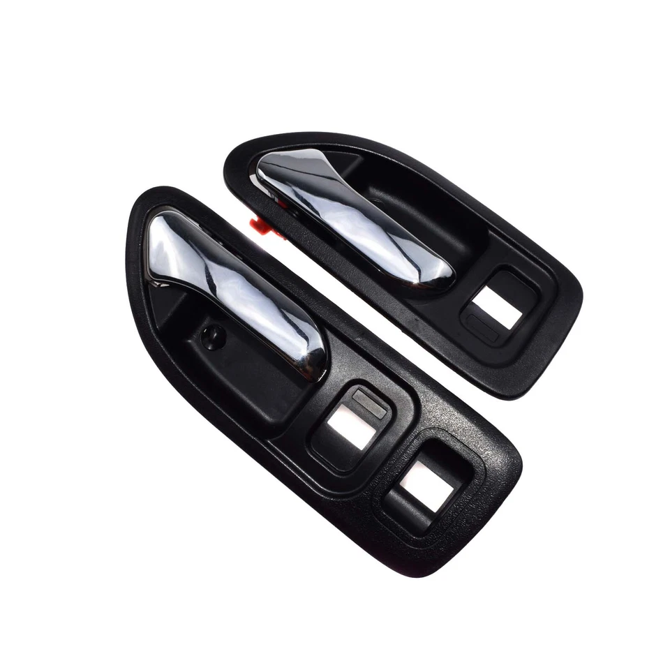 Manija de puerta interior delantera izquierda y derecha 2 piezas para Honda Accord 1994-1997 Foto 2 de 4