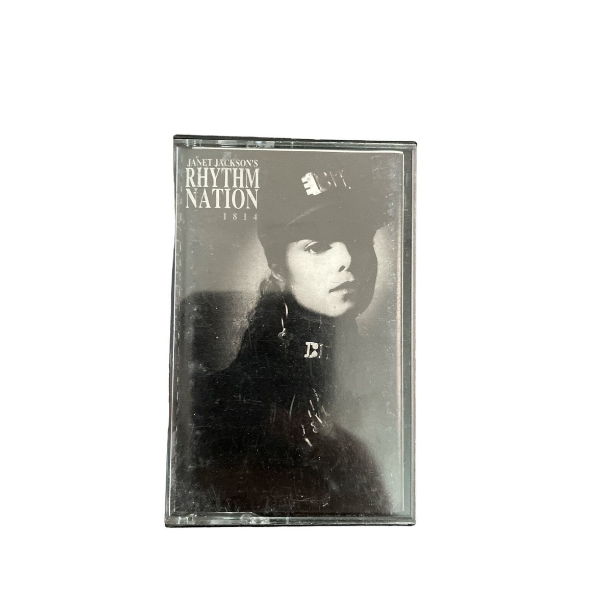 Vintage Janet Jackson Rhythm Nation 1814 1989 A&M Records Release