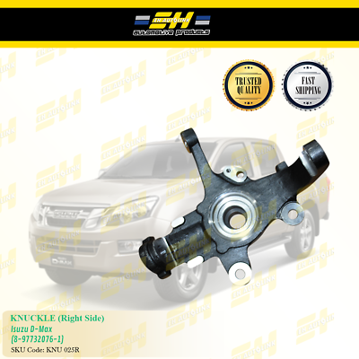 Knuckle (Right Side) For Isuzu D-Max ABS 4WD (8-9443076-1 Knuckle (Right Side) For Isuzu D-Max ABS 4WD (8-9443076-1