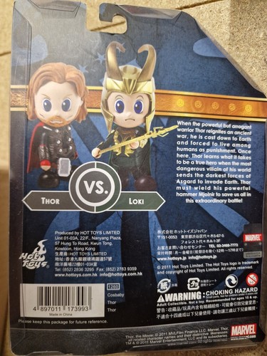 Hot Toys COSBABY THOR Nuevo con tarjetas - Imagen 2 de 2