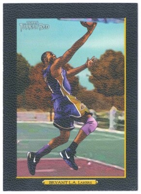 2006 Turkey Red No. 20 Kobe Bryant SSP - black