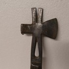 Antique The Bridgeport Hdwe. Tomahawk Marked: TOM-A-HAWK PAT APPL'D FOR — photo 2