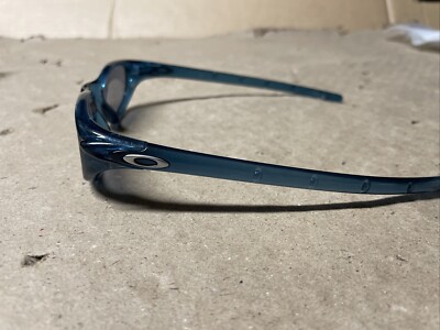 Oakley Sunglasses Four S Lithium Green Frame Grey Lens Blade