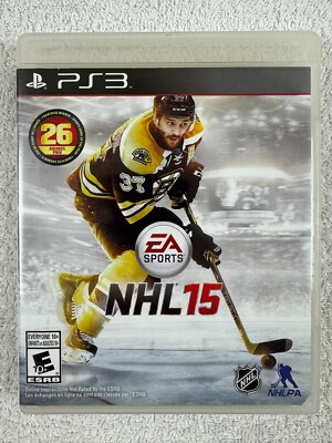 NHL 15 - Sony PlayStation 3 - Region Free - EA Sports