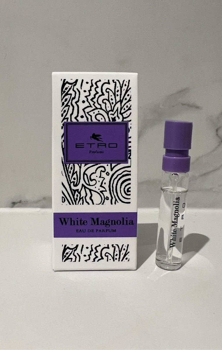 X ETRO Profumi White Magnolia Eau De Parfum 2ml Sample/Travel