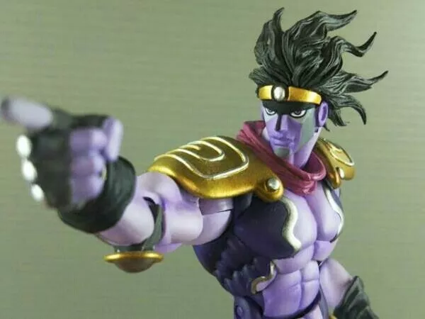 Super Action Statue JoJo's Bizarre Adventure Part 3 Star Platinum Third