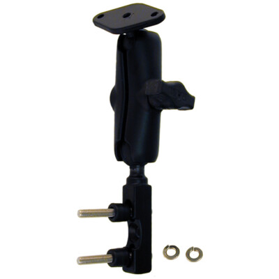 RAM Mount RAM-B-174U Supporto Universale In Alluminio Per Manubrio Moto Con Sfera Da 2,5 Cm - 3