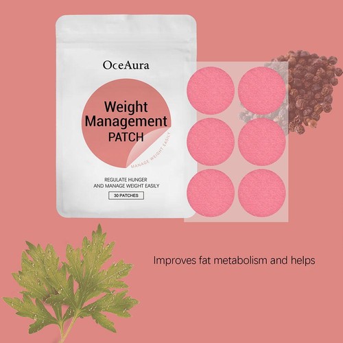 OceAura Slim Patch Weight Loss Slimming Belly Pads Detox Burn Fat Patches FAST - Bild 9 von 19