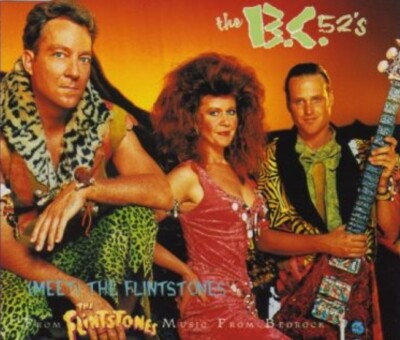 B.C. 52's - (Meet) The Flintstones | CD