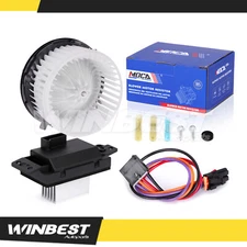 Fit Chevrolet Silverado Suburban GMC Yukon XL 1500 Blower Motor & Resistor Kit 